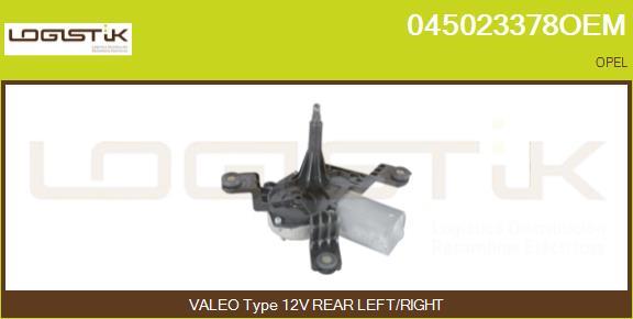 LGK 045023378OEM - Motore tergicristallo autozon.pro