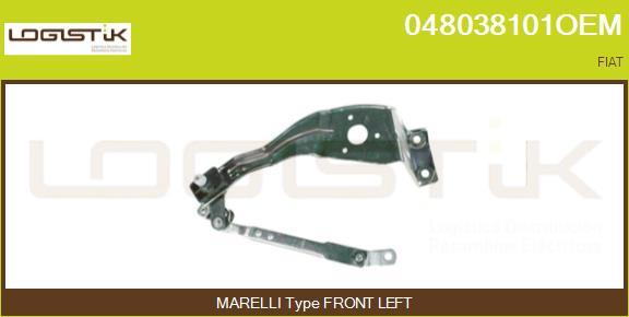 LGK 048038101OEM - Tiranteria tergicristallo autozon.pro