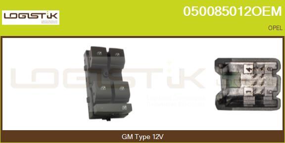 LGK 050085012OEM - Interruttore, Alzacristallo autozon.pro