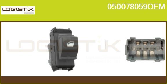 LGK 050078059OEM - Interruttore, Alzacristallo autozon.pro