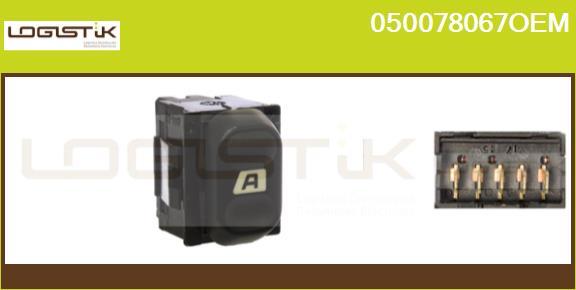 LGK 050078067OEM - Interruttore, Alzacristallo autozon.pro