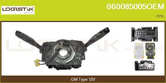 LGK 060085005OEM - Leva devio guida autozon.pro