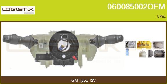 LGK 060085002OEM - Leva devio guida autozon.pro