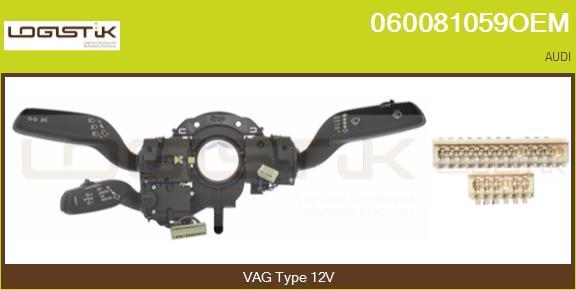 LGK 060081059OEM - Leva devio guida autozon.pro