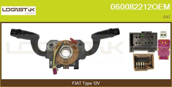 LGK 060082212OEM - Leva devio guida autozon.pro