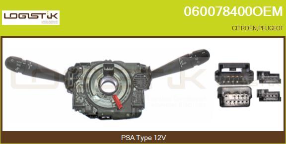 LGK 060078400OEM - Leva devio guida autozon.pro