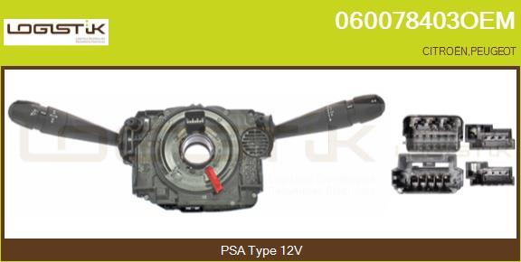 LGK 060078403OEM - Leva devio guida autozon.pro