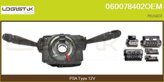 LGK 060078402OEM - Leva devio guida autozon.pro