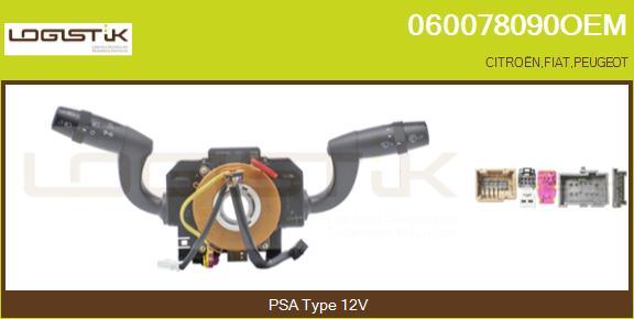 LGK 060078090OEM - Leva devio guida autozon.pro