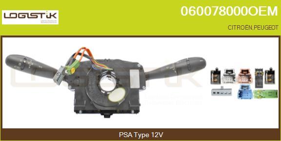 LGK 060078000OEM - Leva devio guida autozon.pro