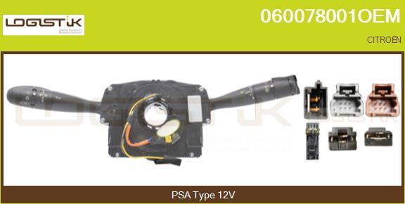 LGK 060078001OEM - Leva devio guida autozon.pro