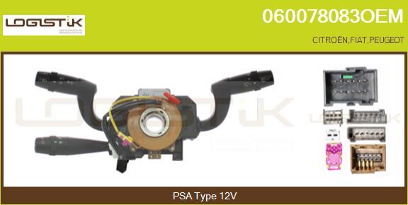 LGK 060078083OEM - Leva devio guida autozon.pro