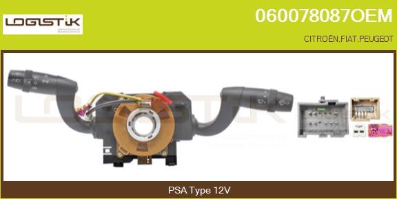 LGK 060078087OEM - Leva devio guida autozon.pro