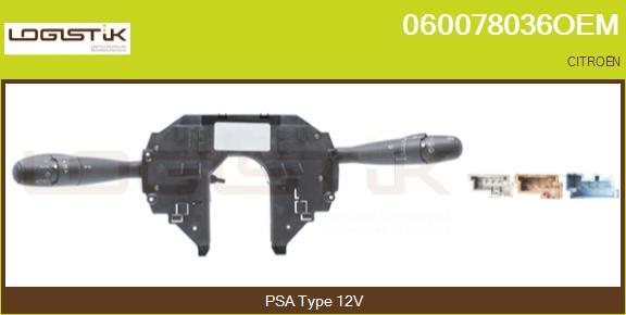 LGK 060078036OEM - Leva devio guida autozon.pro