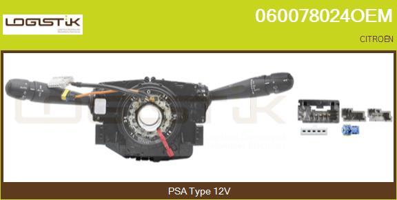 LGK 060078024OEM - Leva devio guida autozon.pro