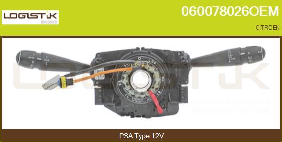 LGK 060078026OEM - Leva devio guida autozon.pro