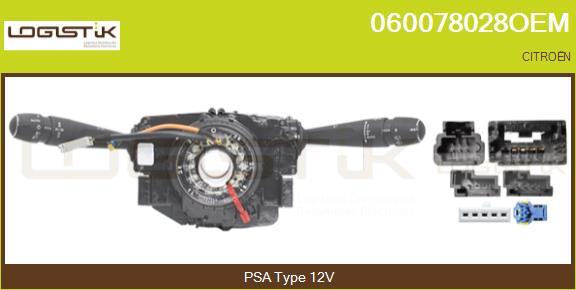 LGK 060078028OEM - Leva devio guida autozon.pro