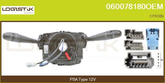 LGK 060078180OEM - Leva devio guida autozon.pro