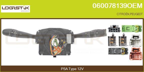 LGK 060078139OEM - Leva devio guida autozon.pro