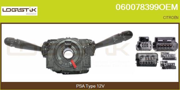 LGK 060078399OEM - Leva devio guida autozon.pro