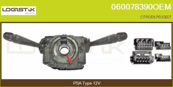 LGK 060078390OEM - Leva devio guida autozon.pro