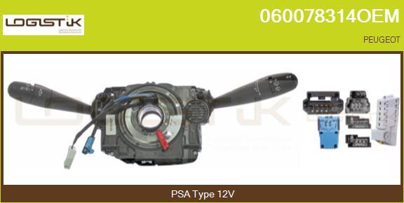 LGK 060078314OEM - Leva devio guida autozon.pro