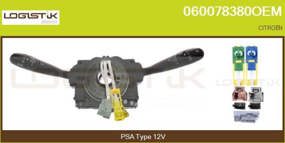 LGK 060078380OEM - Leva devio guida autozon.pro