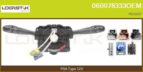 LGK 060078333OEM - Leva devio guida autozon.pro