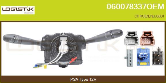 LGK 060078337OEM - Leva devio guida autozon.pro