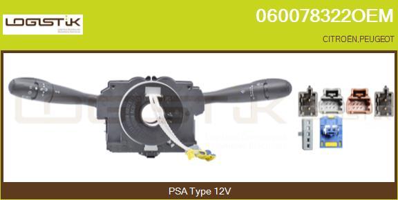 LGK 060078322OEM - Leva devio guida autozon.pro