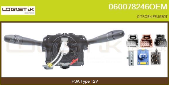 LGK 060078246OEM - Leva devio guida autozon.pro