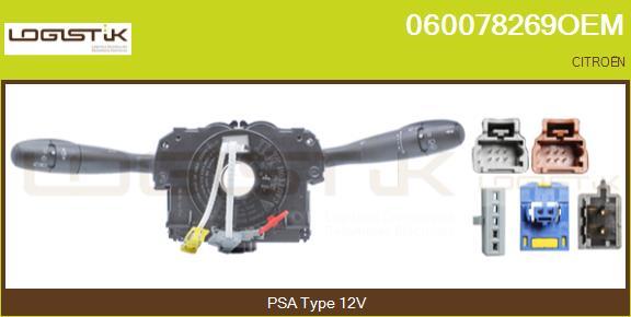 LGK 060078269OEM - Leva devio guida autozon.pro