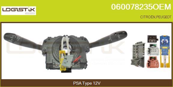 LGK 060078235OEM - Leva devio guida autozon.pro