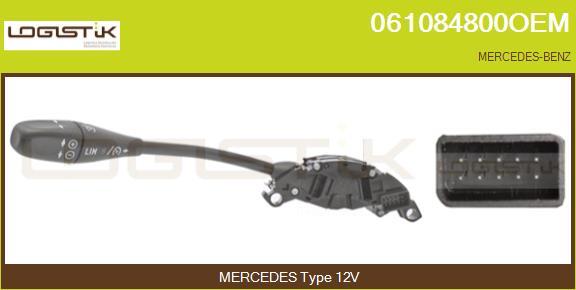 LGK 061084800OEM - Interruttore comando, Imp. regolazione velocità autozon.pro