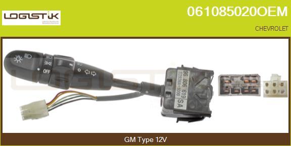 LGK 061085020OEM - Leva devio guida autozon.pro