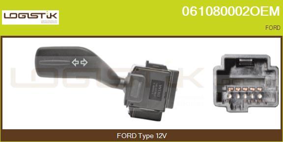 LGK 061080002OEM - Leva devio guida autozon.pro