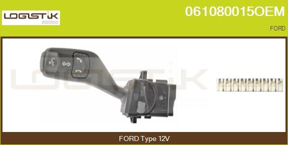 LGK 061080015OEM - Leva devio guida autozon.pro