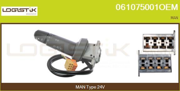 LGK 061075001OEM - Leva devio guida autozon.pro