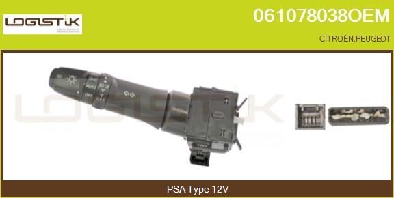 LGK 061078038OEM - Leva devio guida autozon.pro