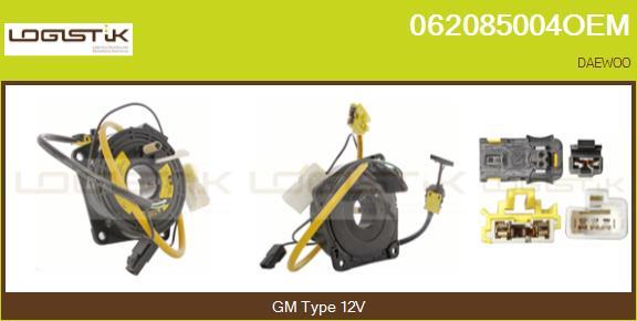 LGK 062085004OEM - Molla spiroelicoidale, Airbag autozon.pro