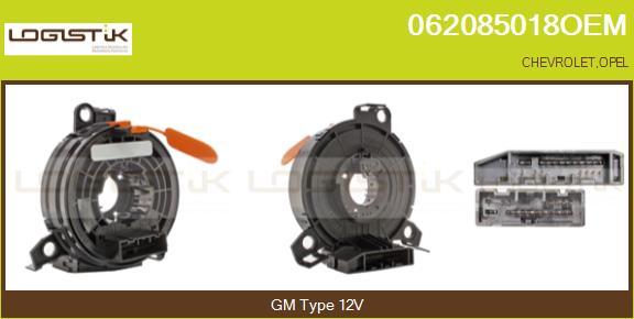 LGK 062085018OEM - Molla spiroelicoidale, Airbag autozon.pro