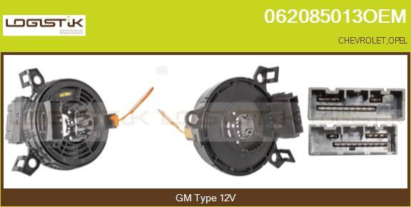 LGK 062085013OEM - Molla spiroelicoidale, Airbag autozon.pro