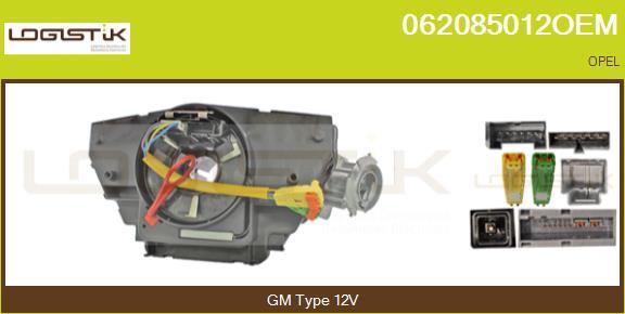 LGK 062085012OEM - Molla spiroelicoidale, Airbag autozon.pro