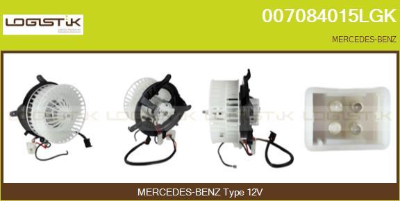 LGK 007084015LGK - Ventilatore abitacolo autozon.pro