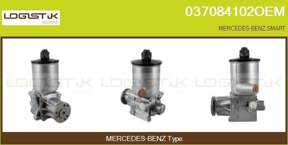 LGK 037084102OEM - Pompa idraulica, Sterzo autozon.pro