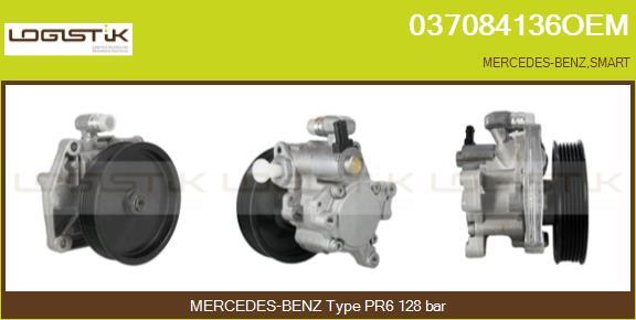 LGK 037084136OEM - Pompa idraulica, Sterzo autozon.pro