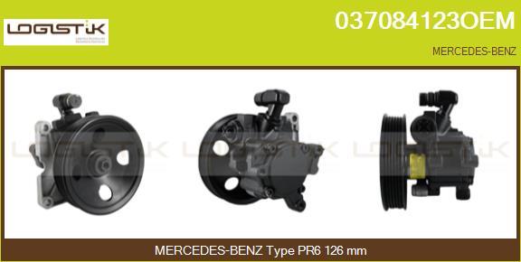 LGK 037084123OEM - Pompa idraulica, Sterzo autozon.pro