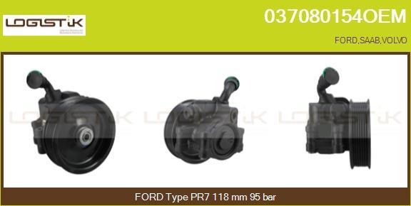 LGK 037080154OEM - Pompa idraulica, Sterzo autozon.pro