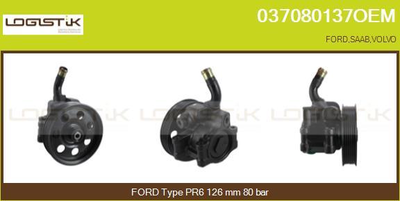 LGK 037080137OEM - Pompa idraulica, Sterzo autozon.pro