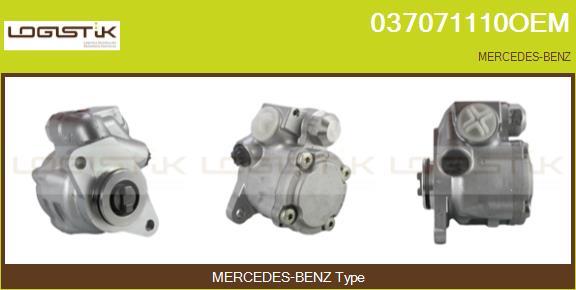 LGK 037071110OEM - Pompa idraulica, Sterzo autozon.pro